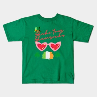 Shake your Shamrocks Kids T-Shirt